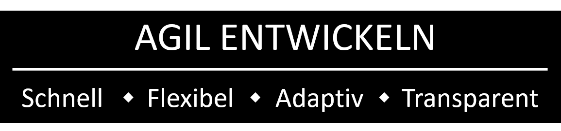 Agil Slider Schriftzug
