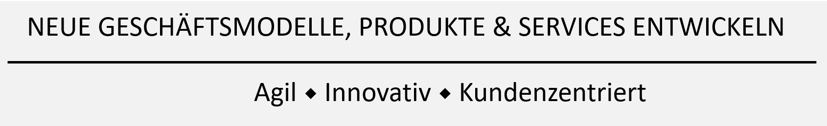 Neue Geschftsmodelle Slider Schriftzug